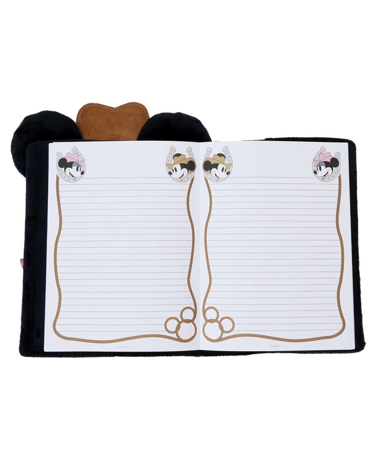 Loungefly Mickey Friends Western Journal In No Color