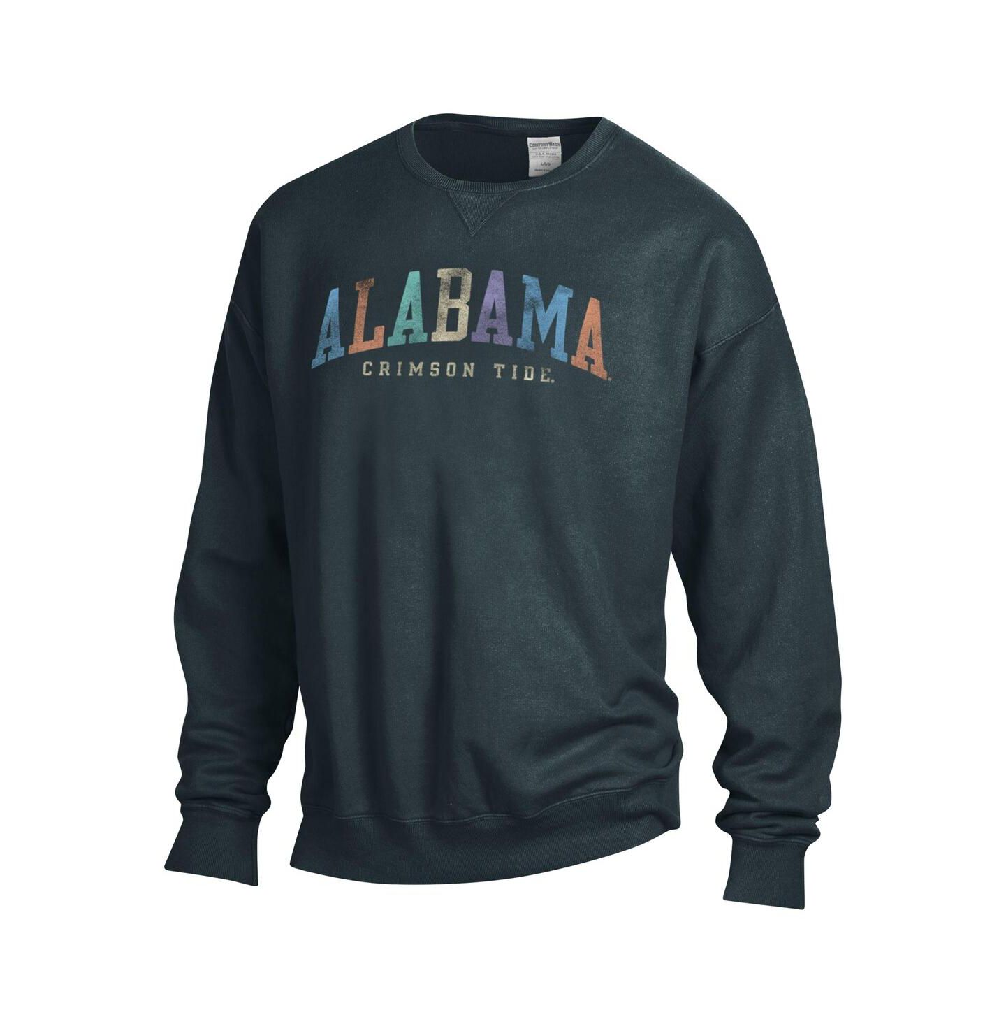 Толстовка Comfortwash Gray Alabama Crimson Tide Oversized Pullover — фото 3