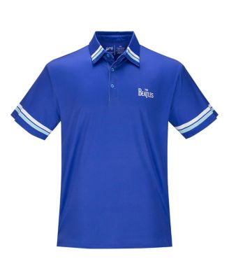 Men's Blue the Beatles Polo