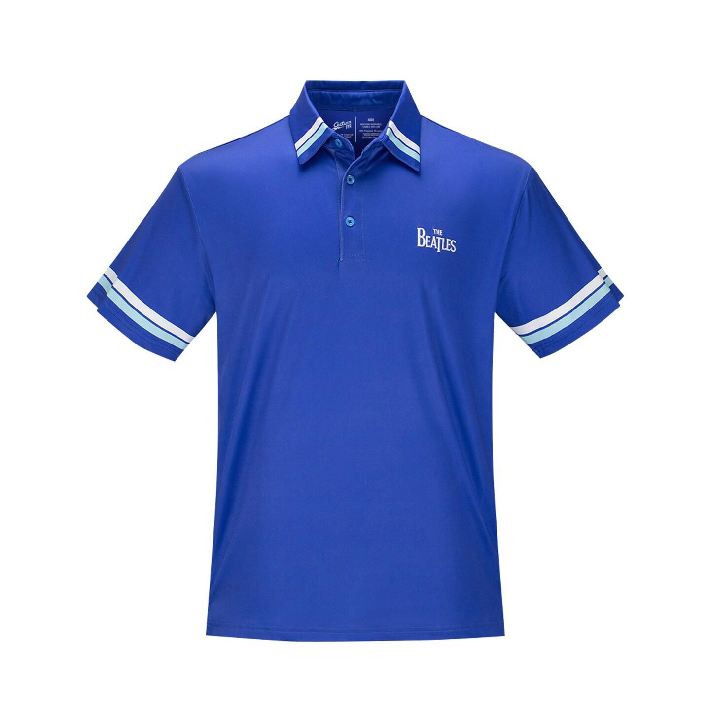 Мужское поло Section 119 Blue the Beatles Polo — фото 2