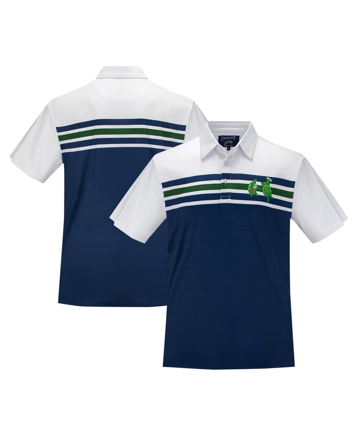 Men's Navy the Grateful Dead Turtles Polo - Navy