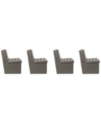 Clave 4-Pc. Dining Chair Set
