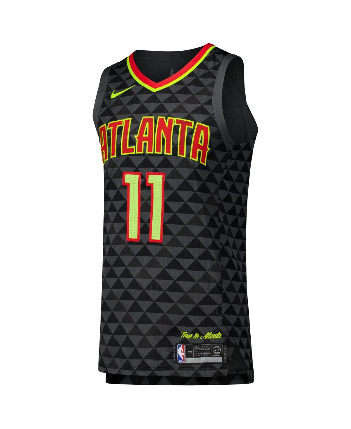 Nike Men's Trae YoungAtlanta Hawks Authentic Player Jersey - Icon Edition - Black