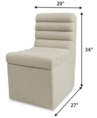 Clave 2-Pc. Dining Chair Set, Created for Macy's