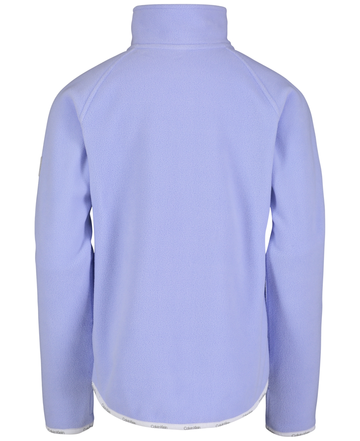 Shop Calvin Klein Performance Big Girls High-low Jacket In Easter Egg