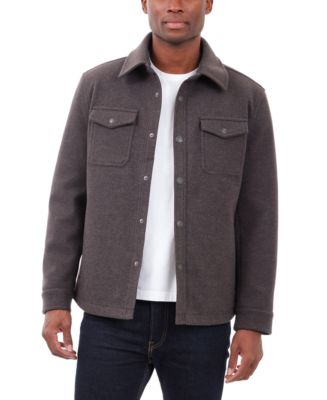 【美品】00aw stone  wool shirts jacket 美品】00aw stone island wool shirts jacket - メルカリ