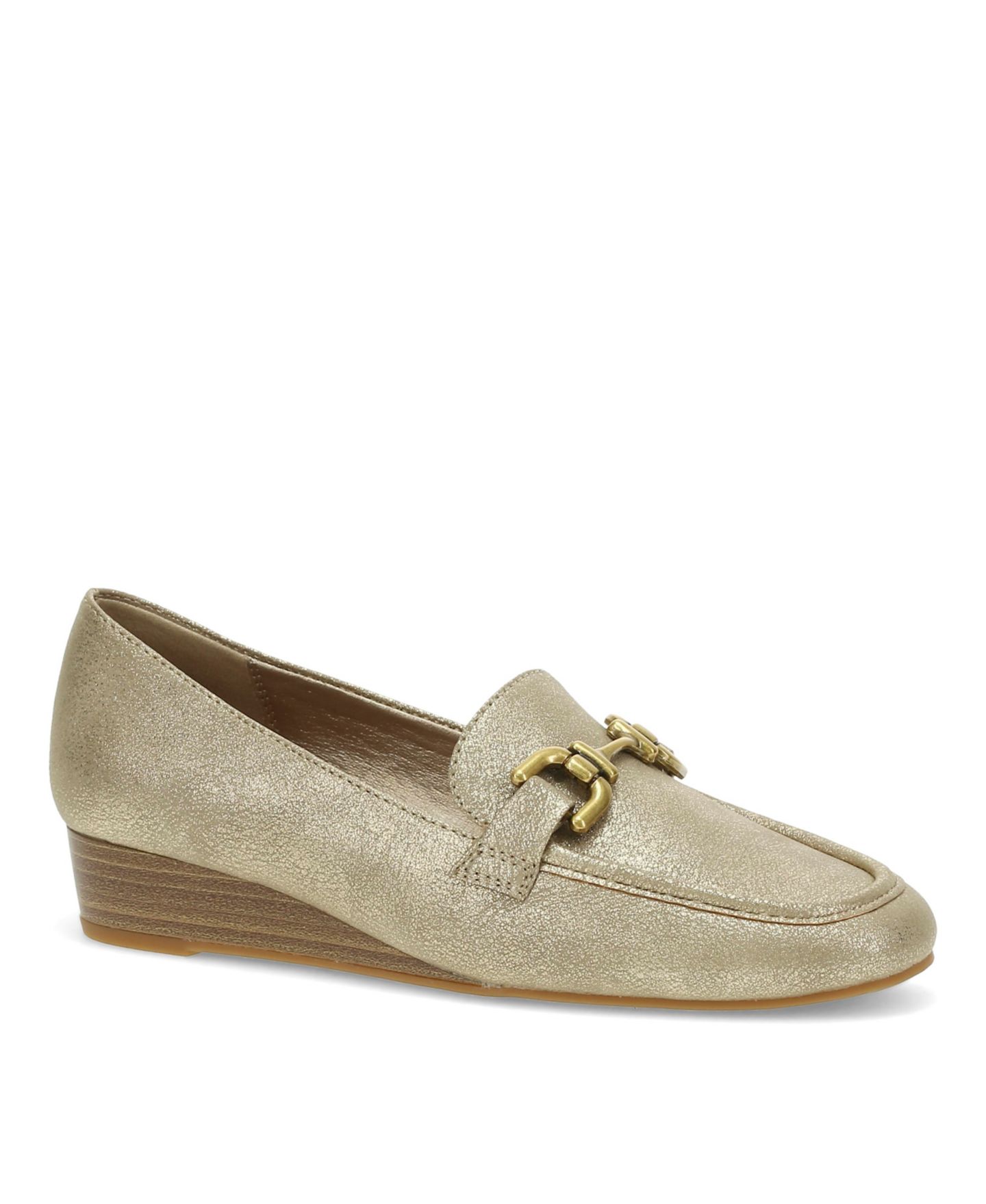 Женские туфли Baretraps Caddie Loafer, цвет: Светлый шампань — фото 1