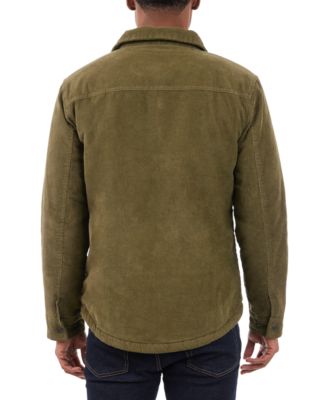 Men's Corduroy Shirt Jacket