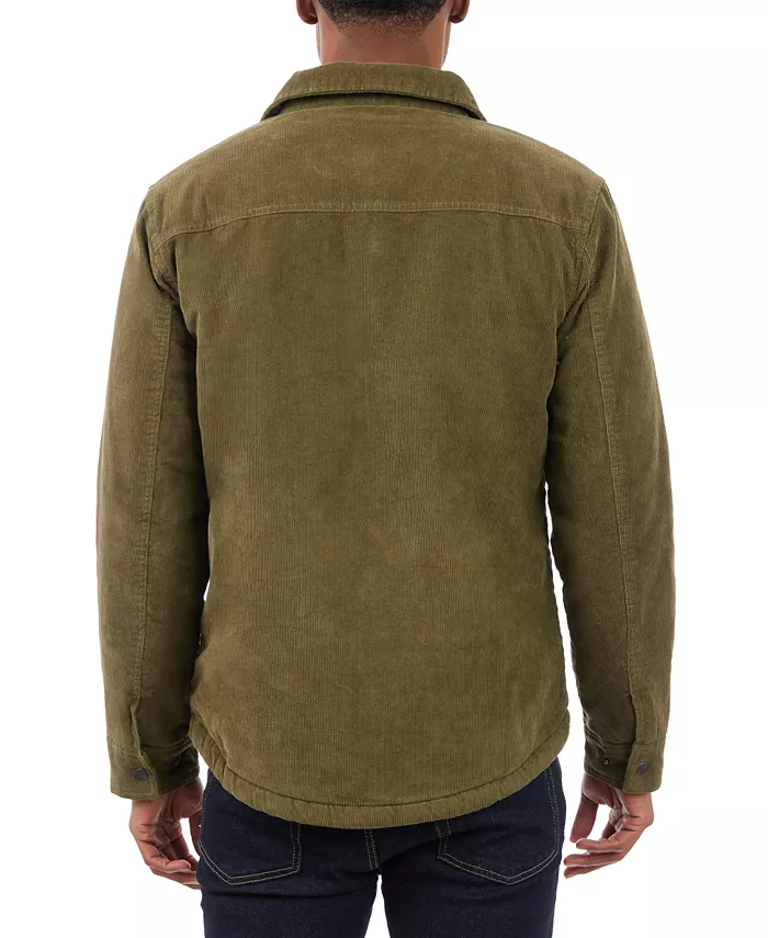 Men's Corduroy Shirt Jacket - thumbnail 6