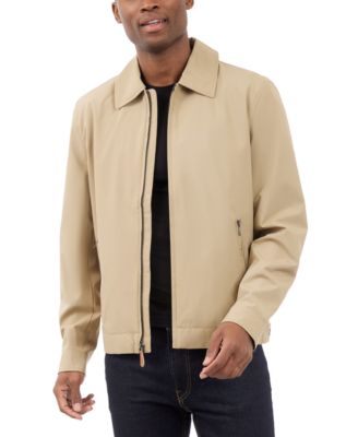 Men's Hipster Stretch Water-Resistant Full-Zip Jacket 