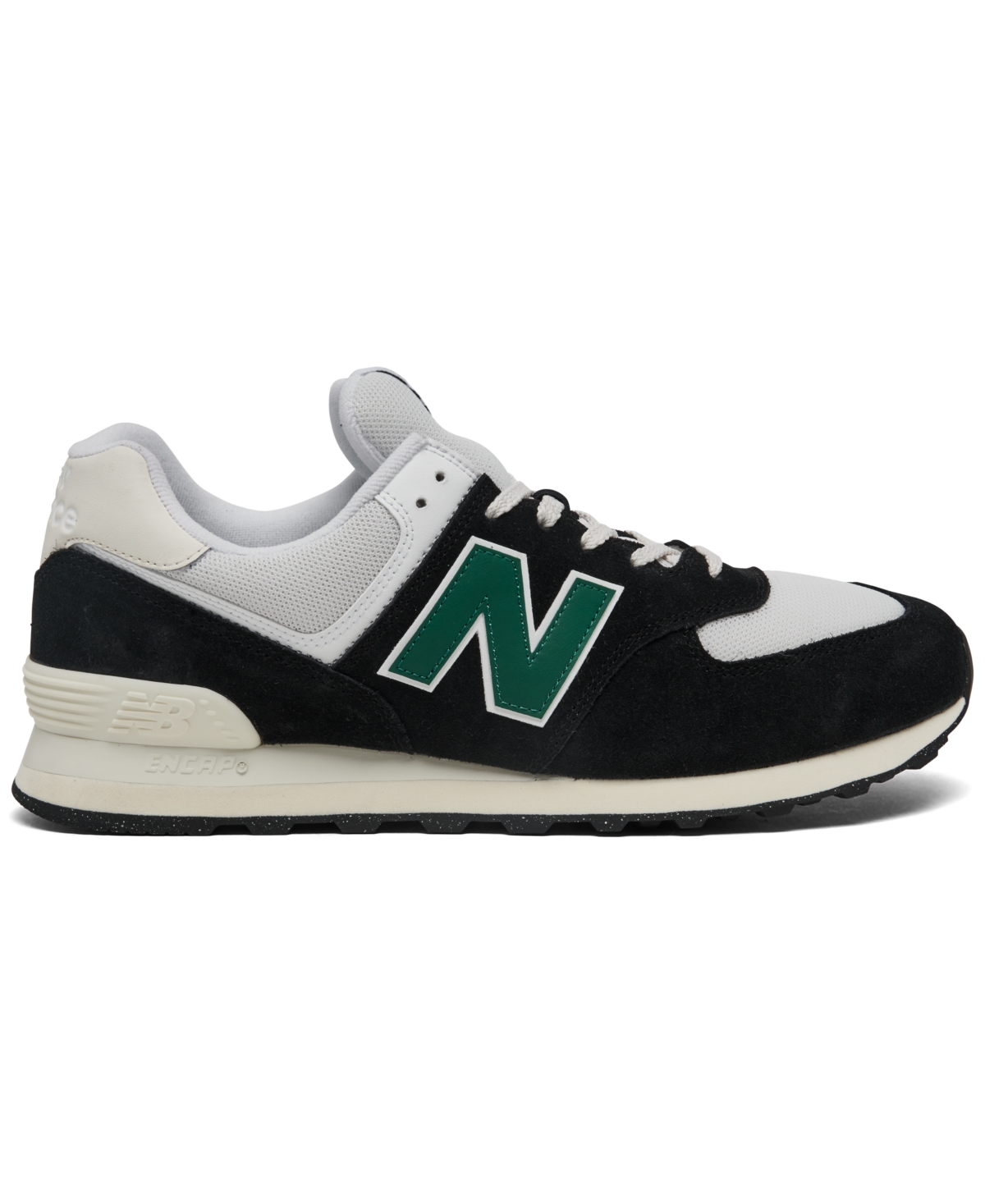 New Balance Men's 574 Casual Sneakers from Finish Line -Green