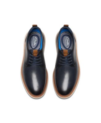 Collection Men's Brantin Plain Toe Dress Casual Shoes