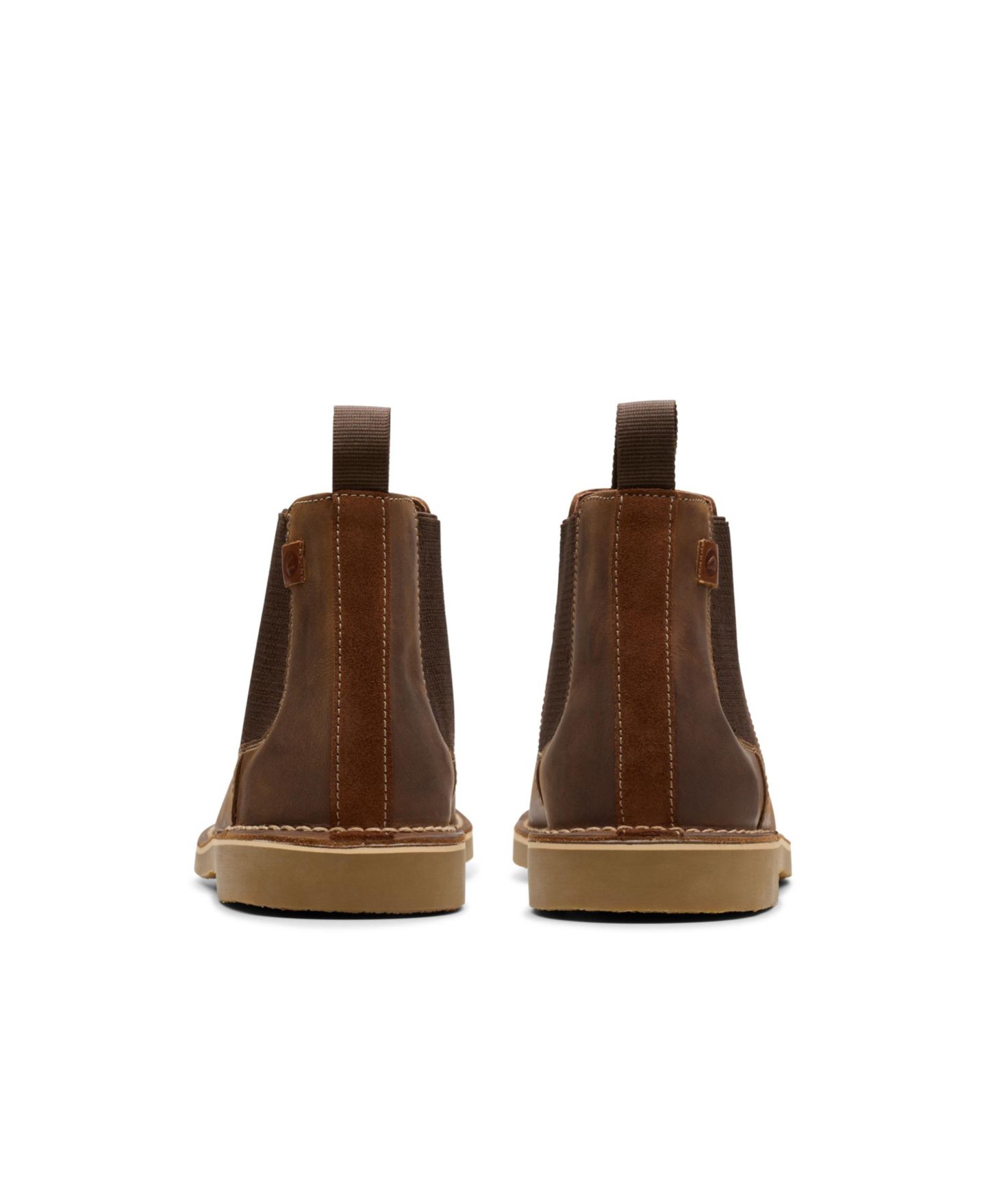 Мужские ботинки Clarks Collection Shepton Easy, цвет: Кожаный — фото 3