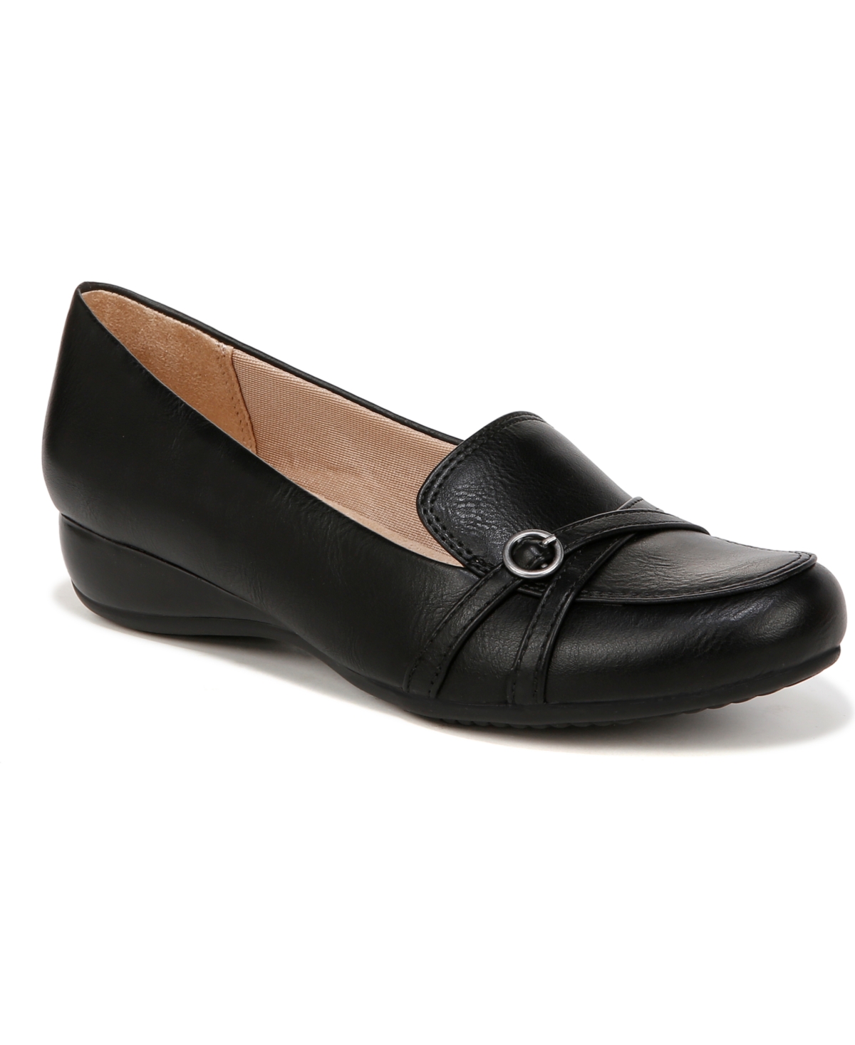 Women's Divine Slip On Loafers - Black