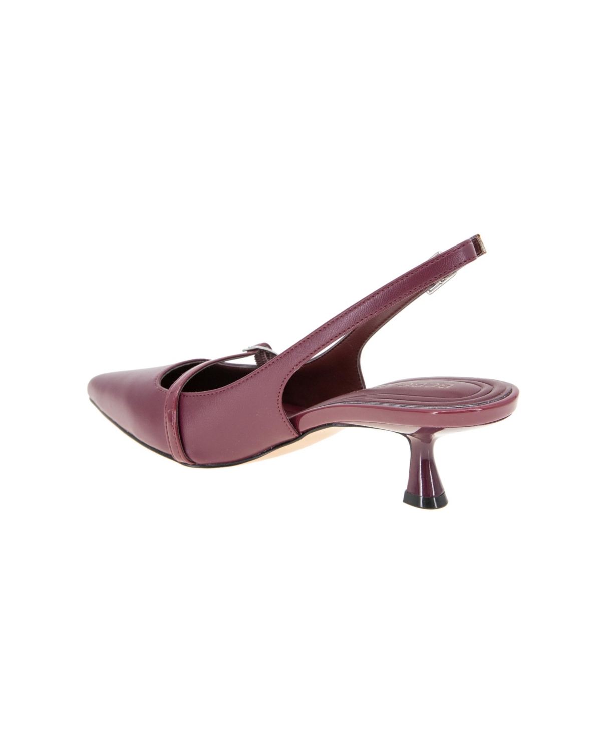 BCBGeneration Women's Kami Slingback Kitten Heel Pumps