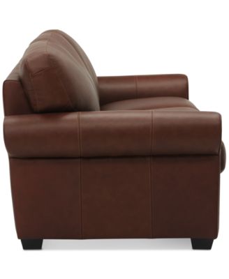 Norley Leather Sofa, Created for Macy&#39;s