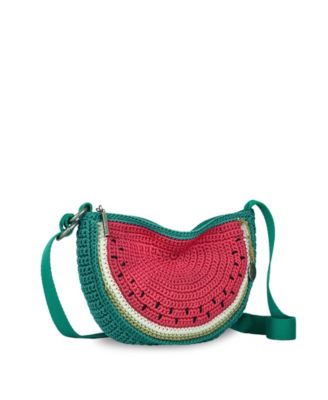 The Sak Women's Ryder Crochet Crossbody Bag - Macy's