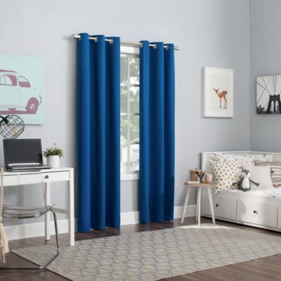 Harper Bright Vibes 100% Blackout Grommet Curtain Panel
