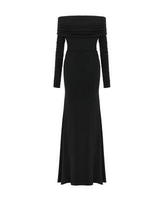 Women's Off The Shoulder Maxi Dress