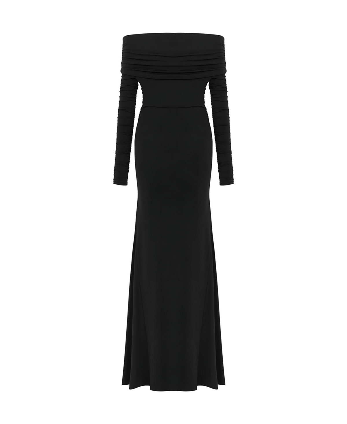 Nocturne Women's Off The Shoulder Maxi Dress