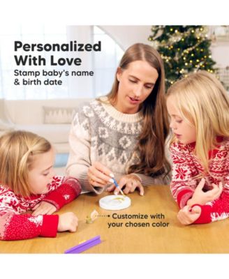 Cherish Baby Hand and Footprint Kit, Dog Paw Print Kit, Baby Handprint Ornament Kit for Newborn, Babies, Boys, Girls