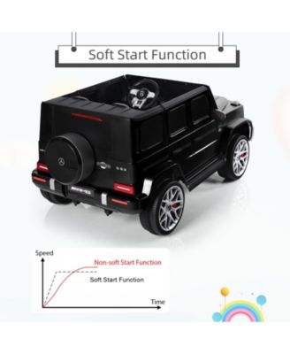 12V Mercedes-Benz G63 Licensed Kids Ride On Car with Remote Control