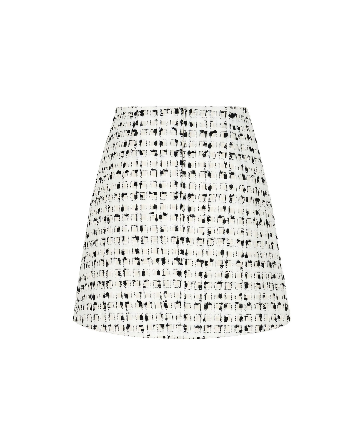 Nocturne Women's Tweed Mini Skirt