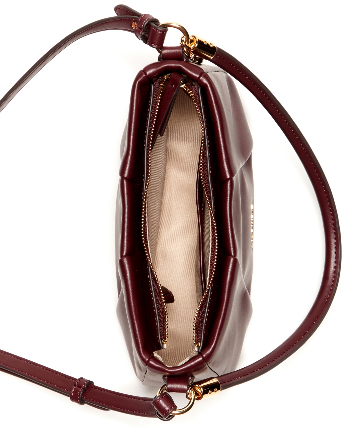 Nine West Women's Elin Crossbody Bag In Dark Mushroom