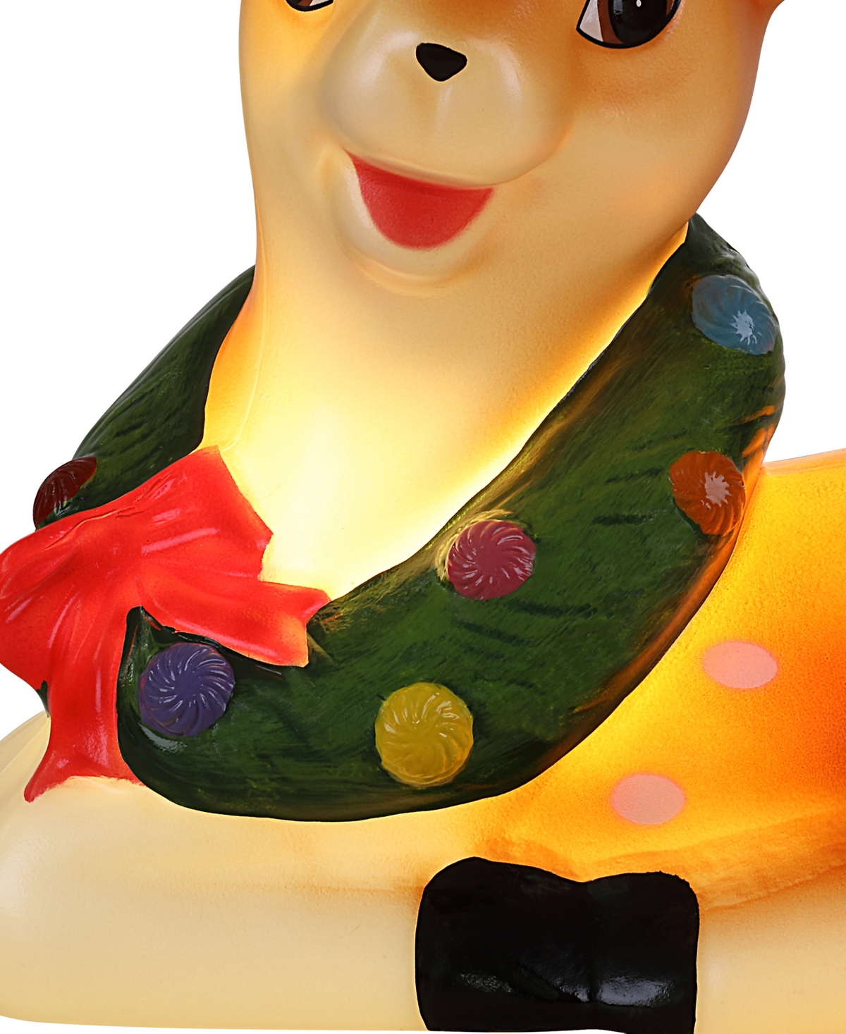 Mr. Christmas Nostalgic Blow Mold Figure In Multi