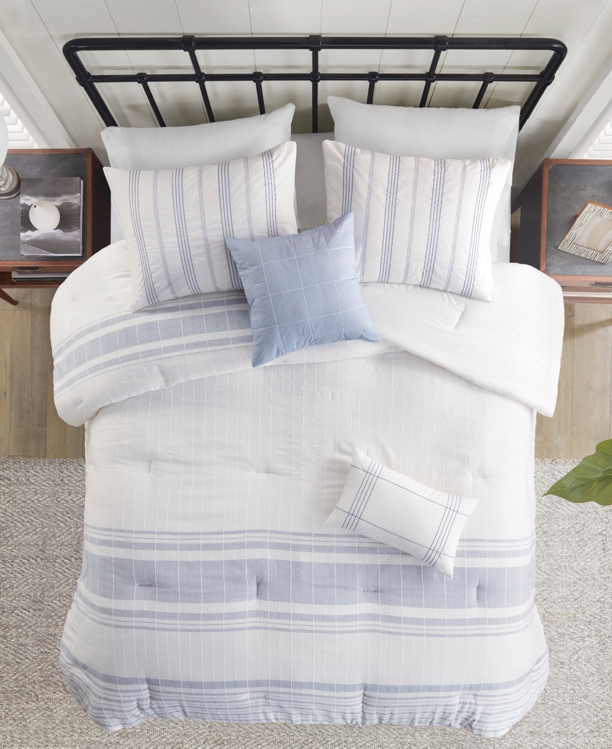 Harbor House Morgan Jacquard 6-Pc. Comforter Set