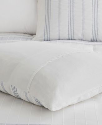 Harbor House Morgan Jacquard Cotton 5-Pc. Duvet Cover Set, Full/Queen