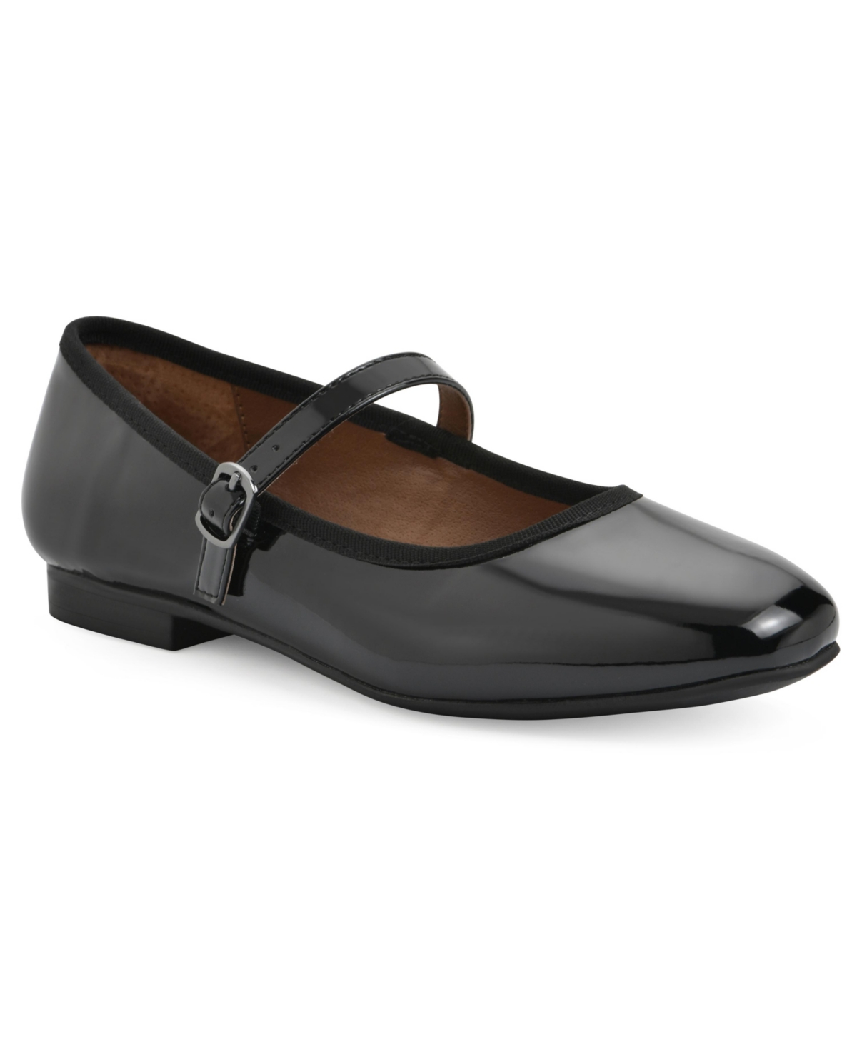 Women's Boch Mary Jane Flats - Pewter Metallic Smooth