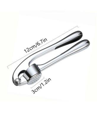 Garlic Press Mincer Ginger Squeezer