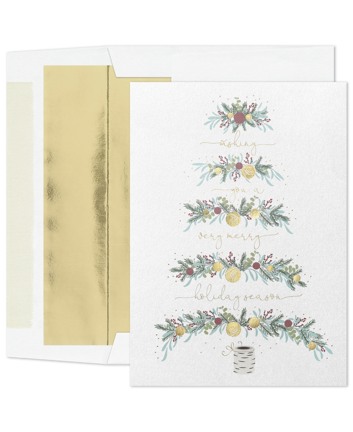 Masterpiece Studios Between The Branches Holiday Boxed Cards In No Color