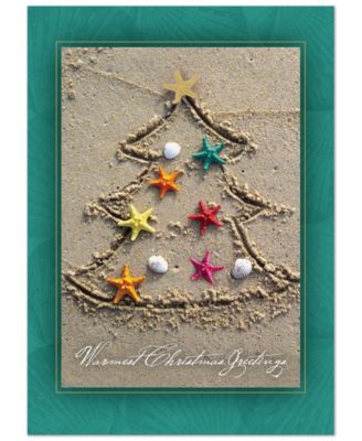 Sand Tree Holiday Boxed Cards
