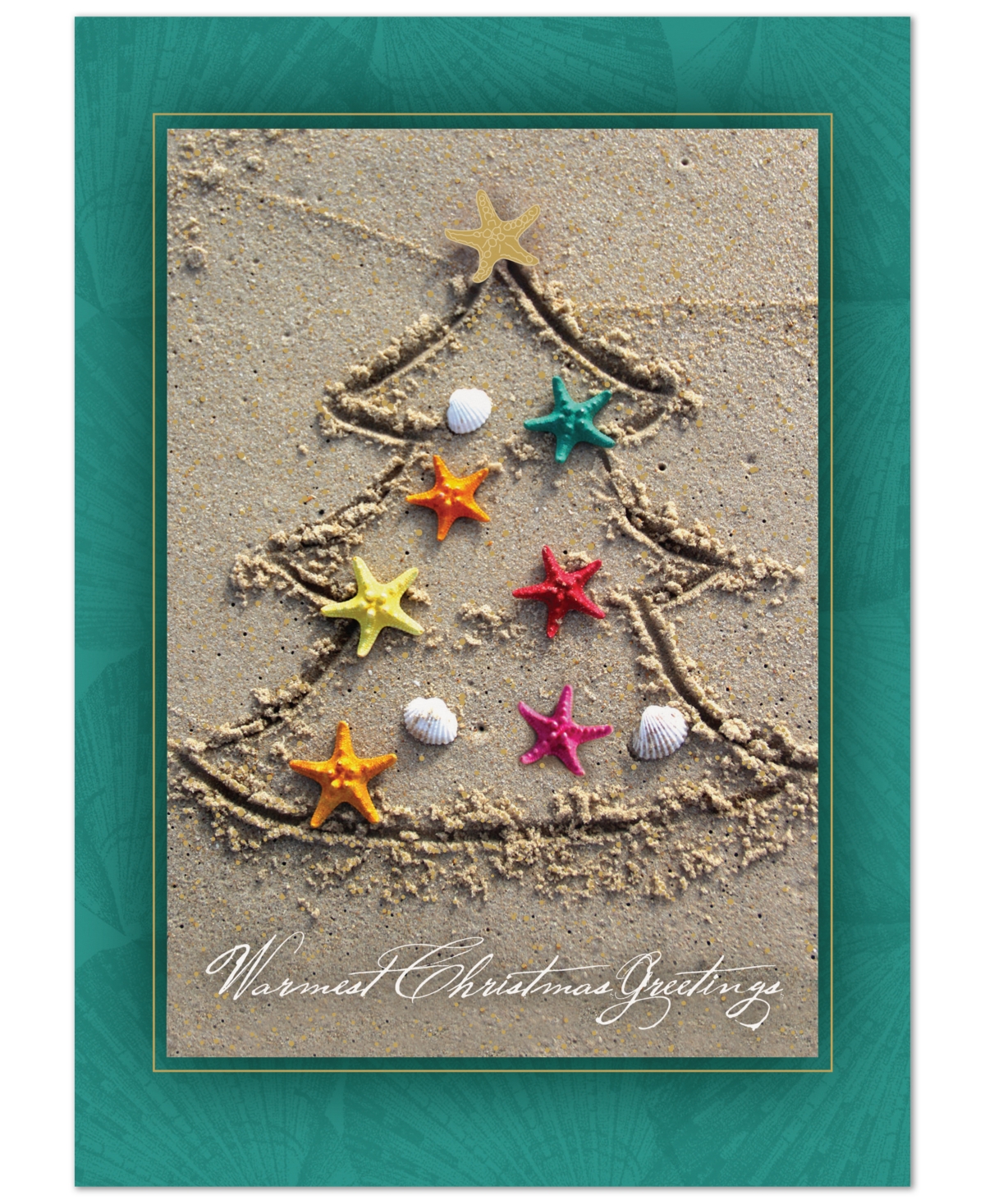 Masterpiece Studios Sand Tree Holiday Boxed Cards In No Color
