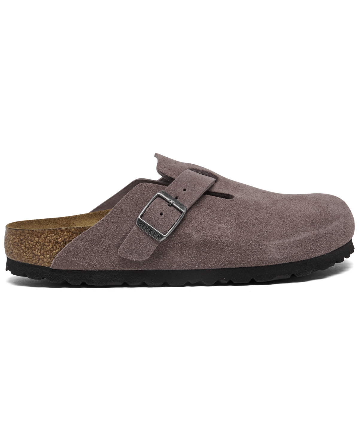 Birkenstock Little Kids Boston Suede Leather Clogs from Finish Line