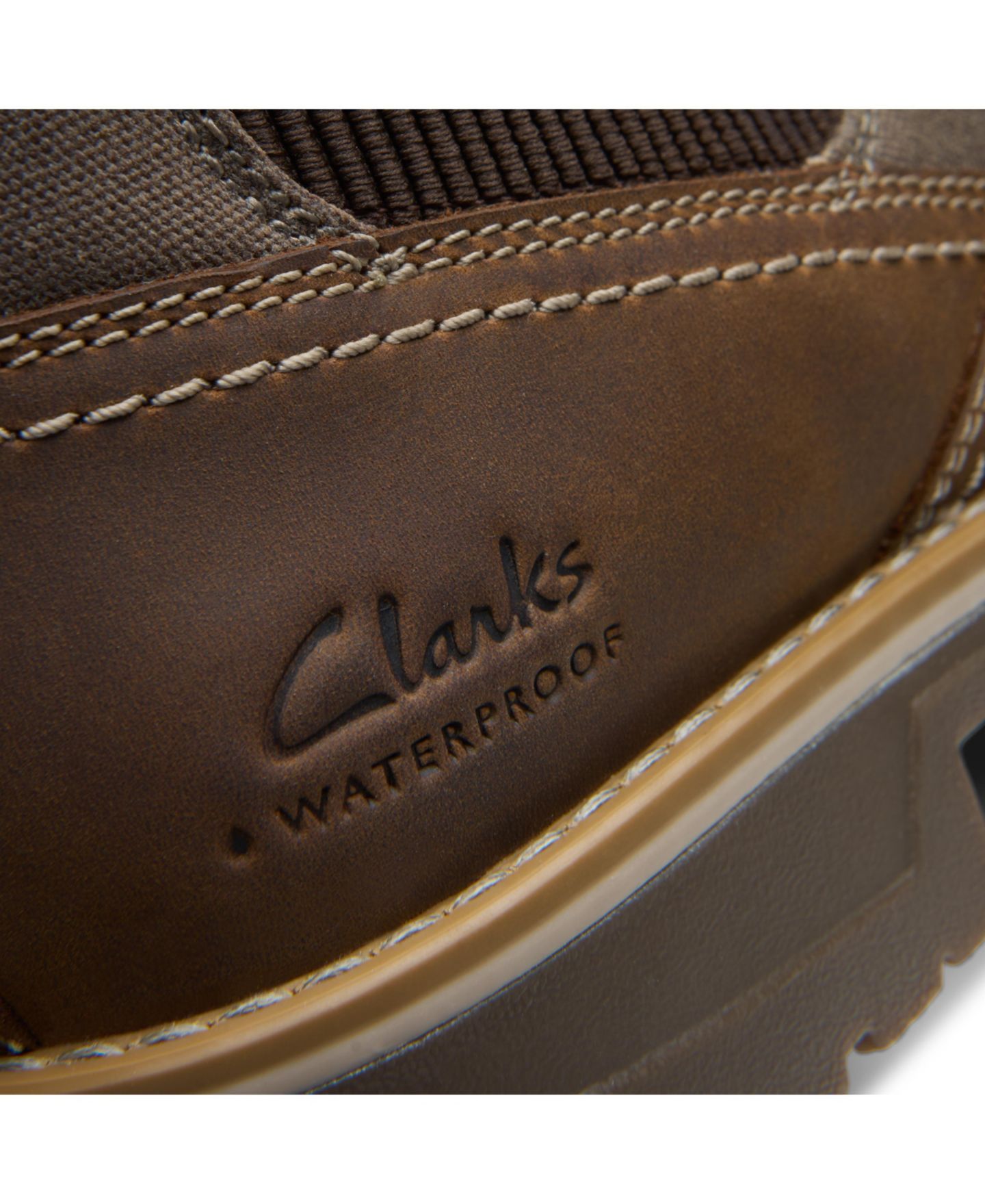 Мужские ботинки Clarks Collection Morris Easy, цвет: Кожаный — фото 2
