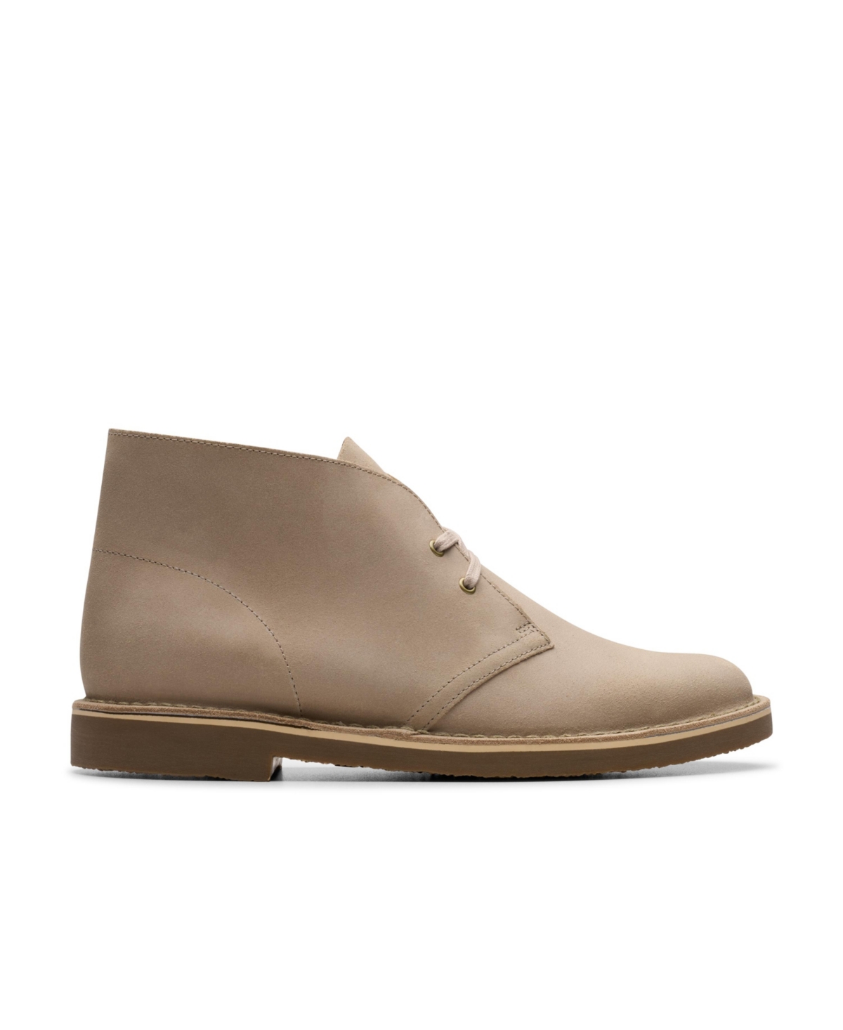 Clarks Desert Boot Suede Ankle Boots In Black Suede