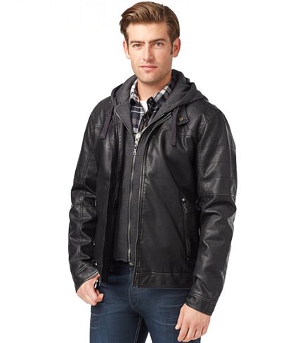 INC International Concepts Hooded Jacket