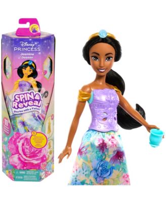 Disney Princess Kids' Spin Reveal Fashion Dolls In Multi-color