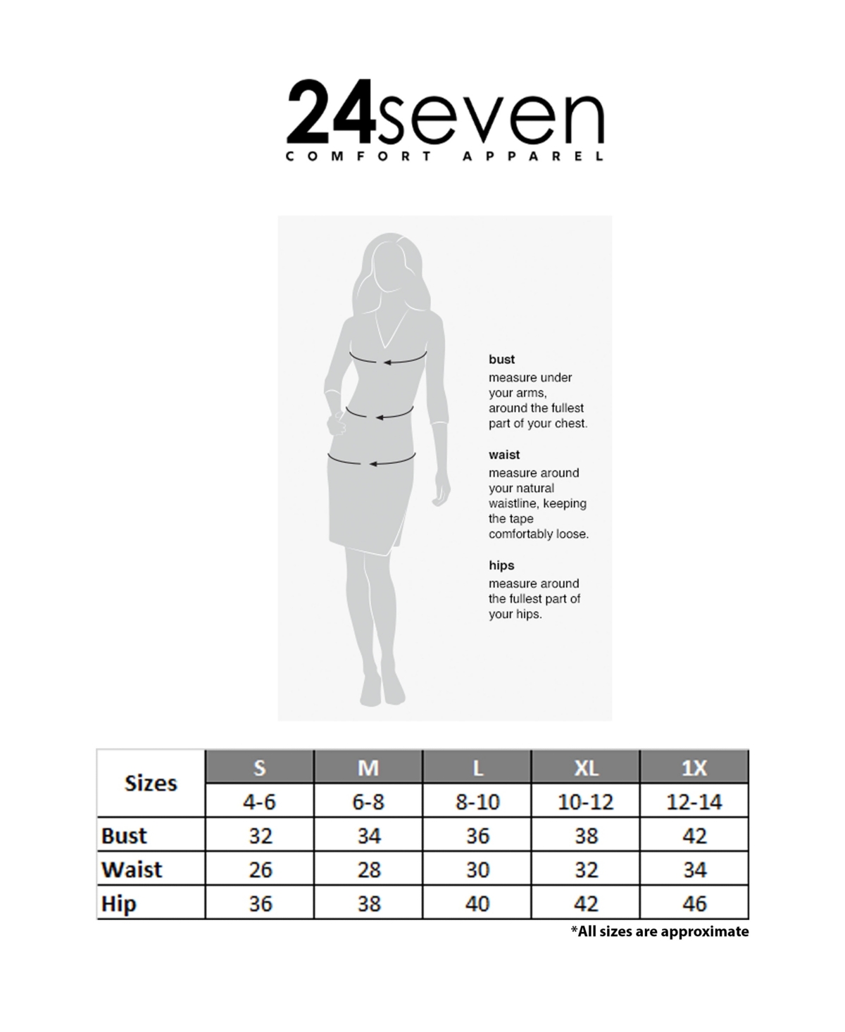 24SEVEN COMFORT APPAREL WOMEN'S VERSATILE SIDE SLIT ELASTIC WAIST MAXI SKIRT 