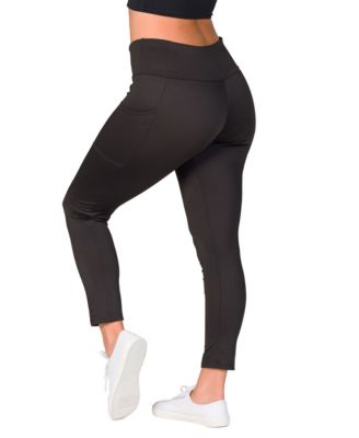 Women's Side Pocket Ankle Length Yoga Pant Leggings