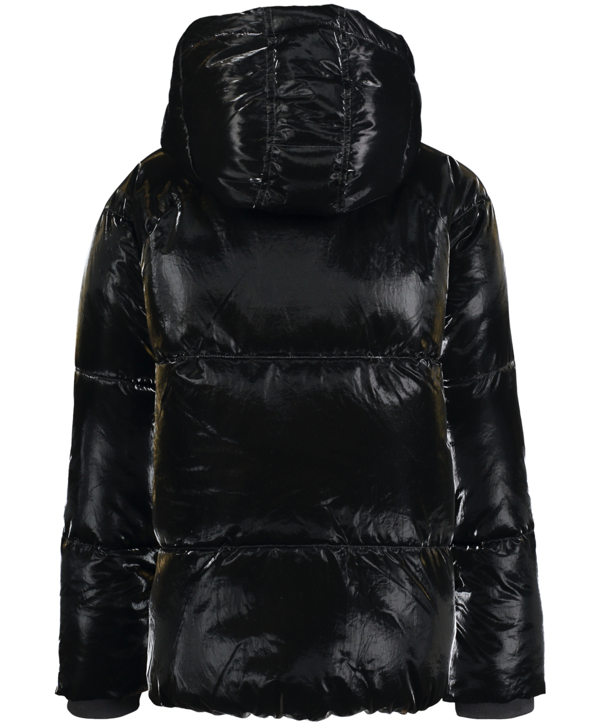 Calvin Klein Toddler and Little Girls Liquid Shine Puffer Jacket