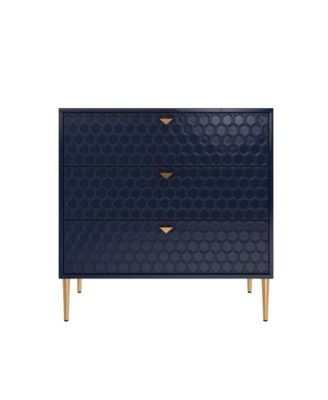 Blue Dressers & Chests | Macy's