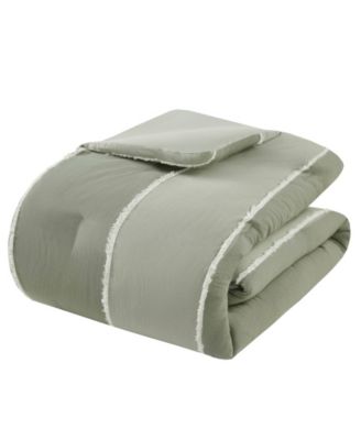Striped Shay 3-Pc. Comforter Set, King/California King