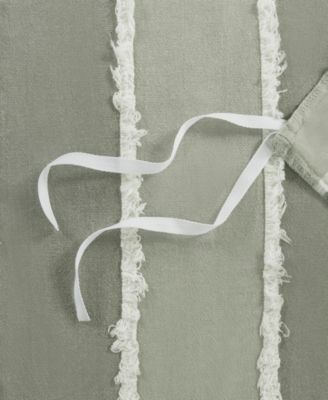 Striped Shay 3-Pc. Duvet Cover Set, Full/Queen