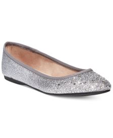 macys silver sandals