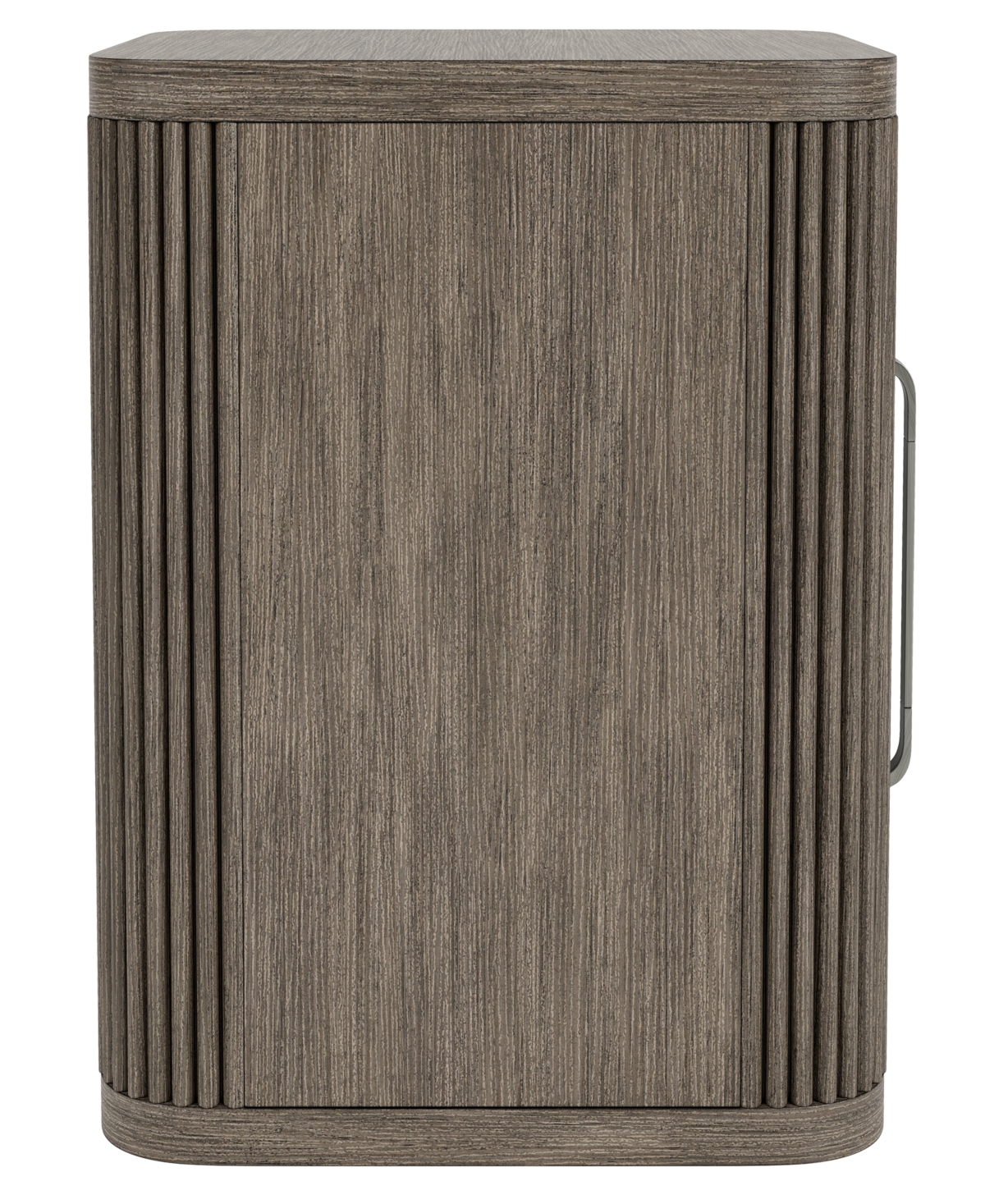 Shop Macy's Frandlyn 18" Wood Chairside Table In Designer Espresso