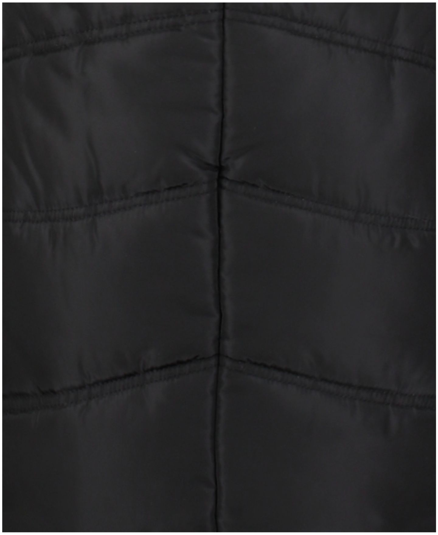 Куртка Calvin Klein Aerial Puffer Jacket для девочек, цвет: Чёрный — фото 3